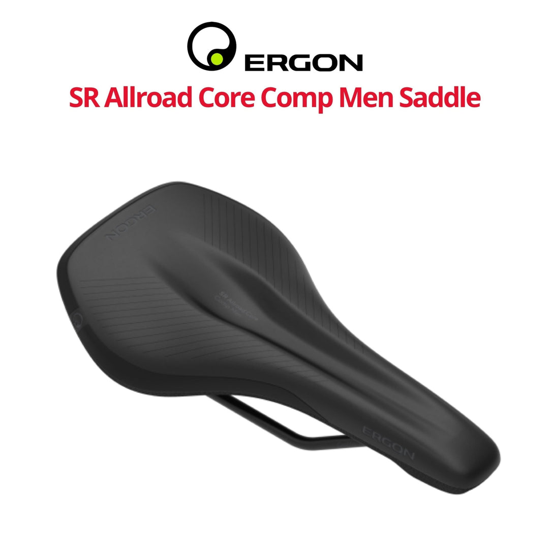 Ergon SR Allroad Core Pro Men Saddle | Bikecomponents.ca