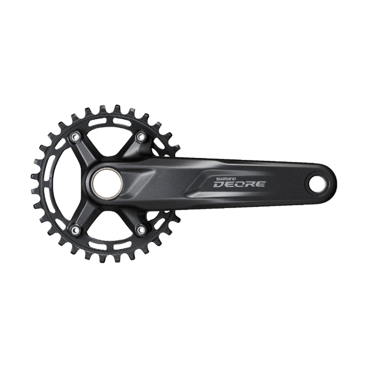 Shimano Deore 11s 1x11-speed Crankset, FC-M5100, with or W/O BB-SM52 Deore Bottom Bracket - Bikecomponents.ca