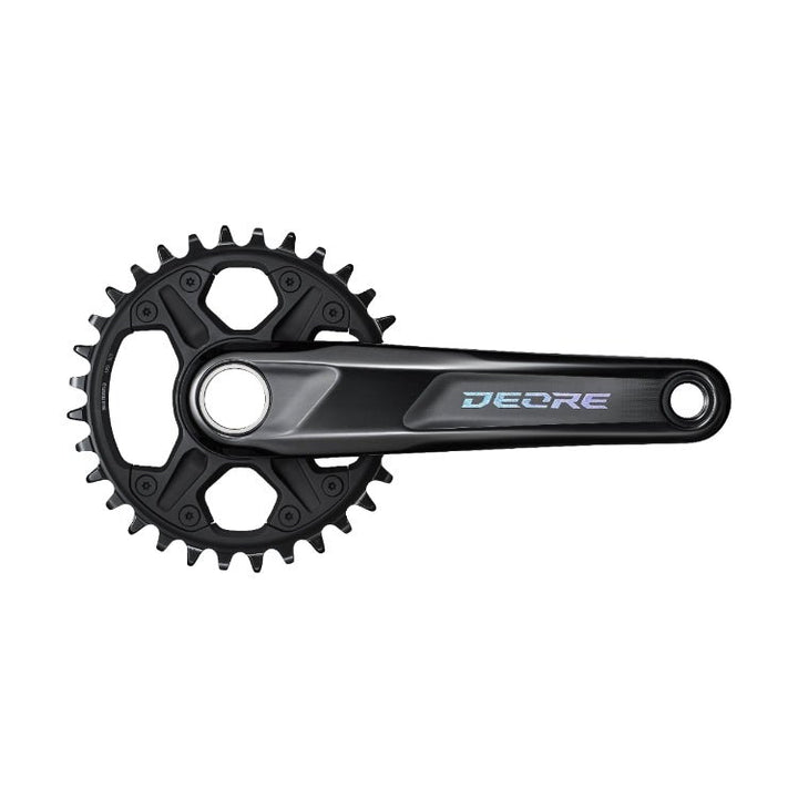 Shimano Deore 12s FC-M6100-1 1x12-speed Crankset, with Chainring - Bikecomponents.ca