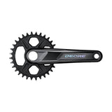 Shimano Deore 12s M6100 Groupset, 1x12, with BOOST FC-M6120 crank - Bikecomponents.ca