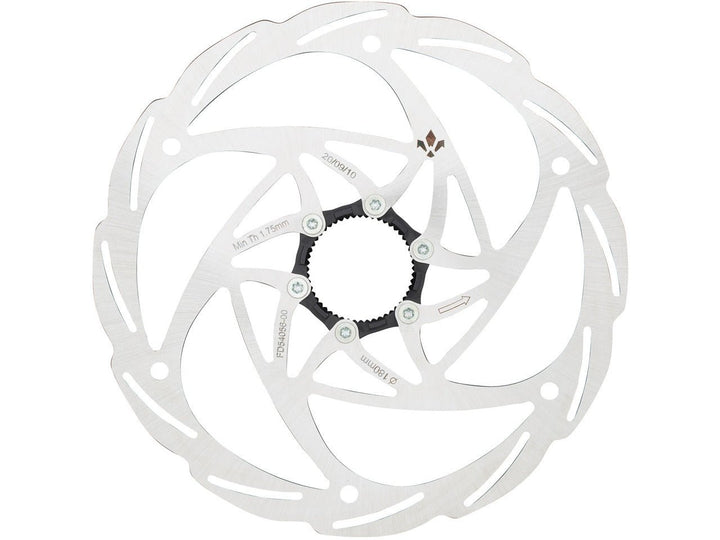 Formula Disc Brake Rotor, Monolithic Center Lock - 180mm or 203mm - Bikecomponents.ca