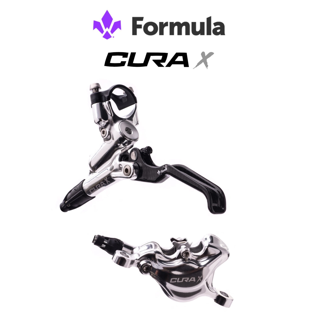 Formula Cura X, 2-piston brakes