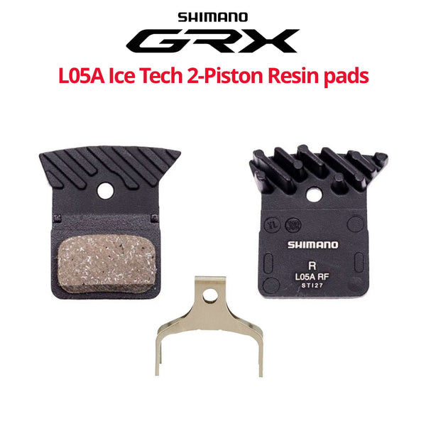 Shimano L05A 2-Piston Ice Technologies Resin pads (Y2EM98011