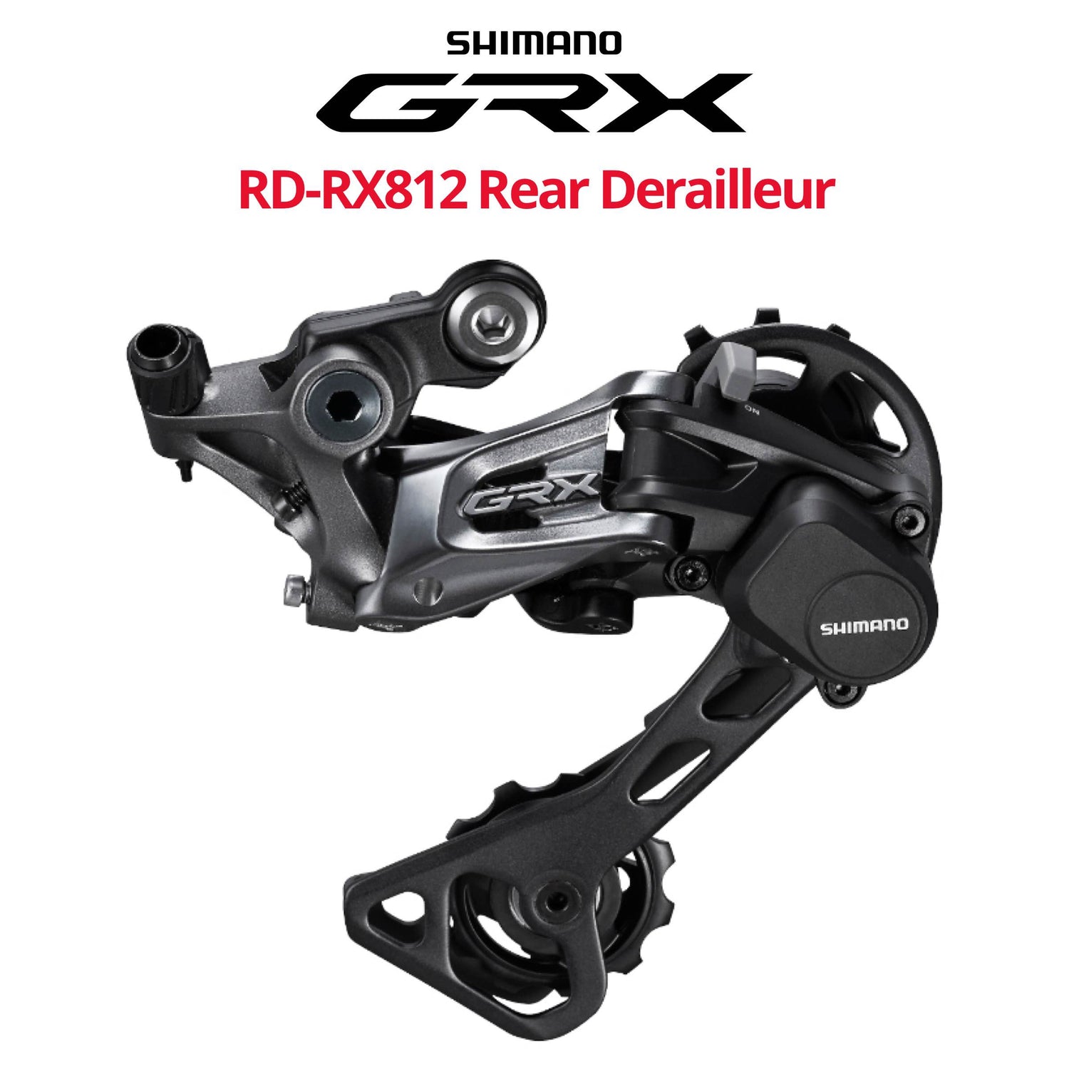 Shimano GRX RX812 Rear Derailleur 1x11-speed