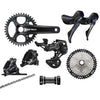 Shimano GRX RX820 Unbeatable Groupset, 1x12, with Crankset & Disc Brakes