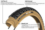 2024 Panaracer Gravelking X1 R - Gravel Tire