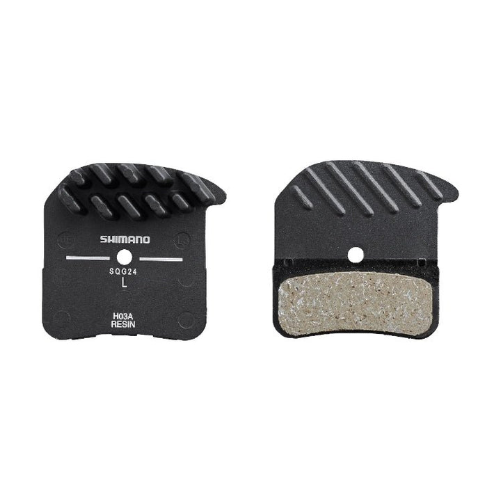 Shimano H03A 4-Piston Ice Technologies Resin pads - Bikecomponents.ca
