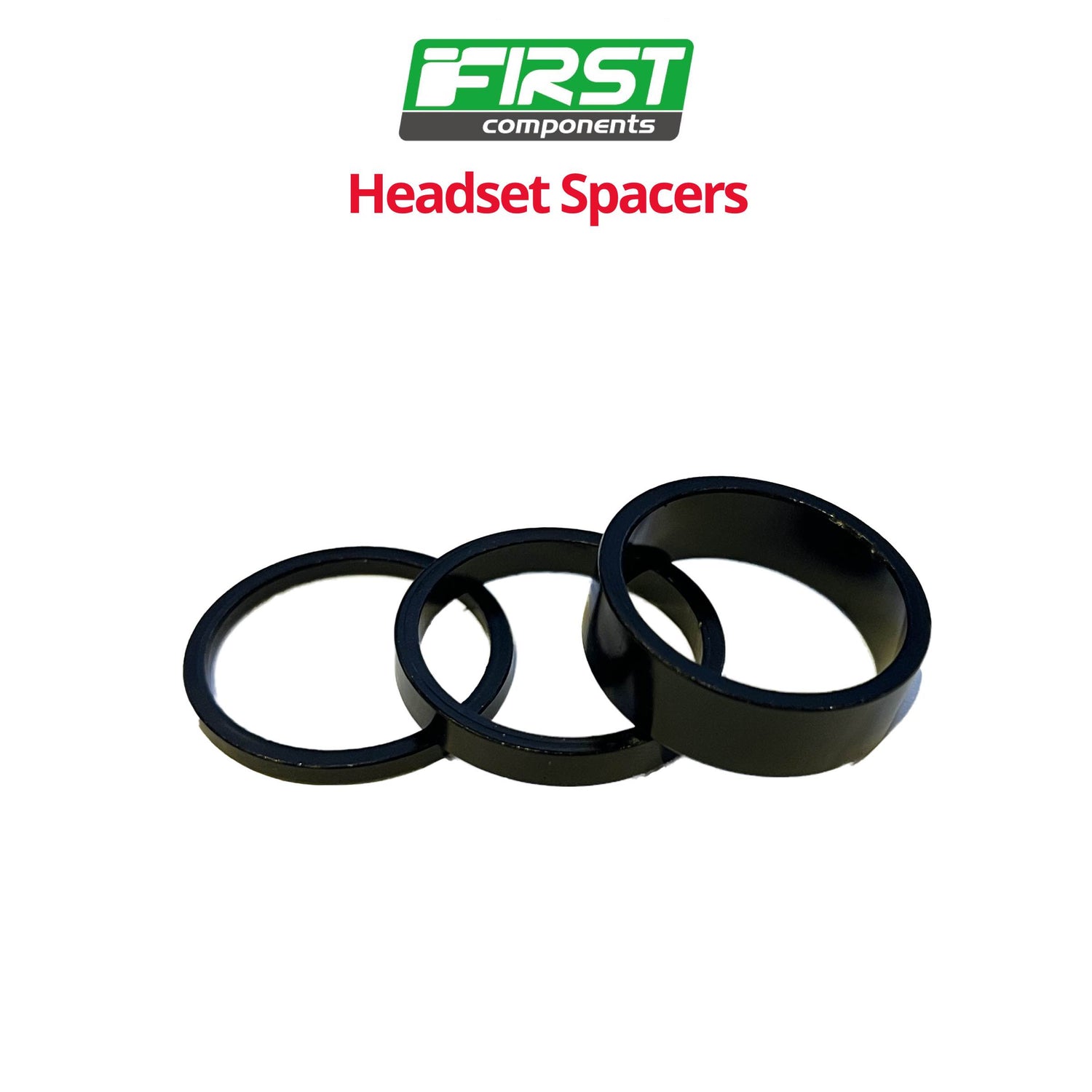 First Components Headset Spacers