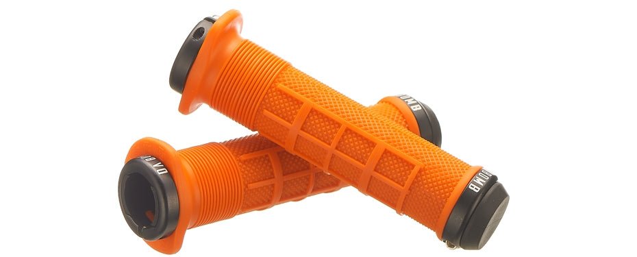 Double lock on grips deals