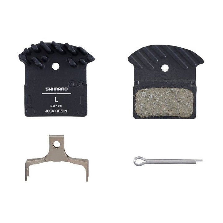 Shimano J03A 2-Piston Ice Technologies Resin pads - Bikecomponents.ca