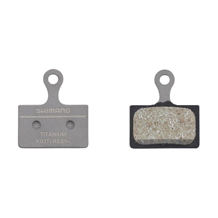 Shimano K03Ti 2-Piston Resin pads - Bikecomponents.ca