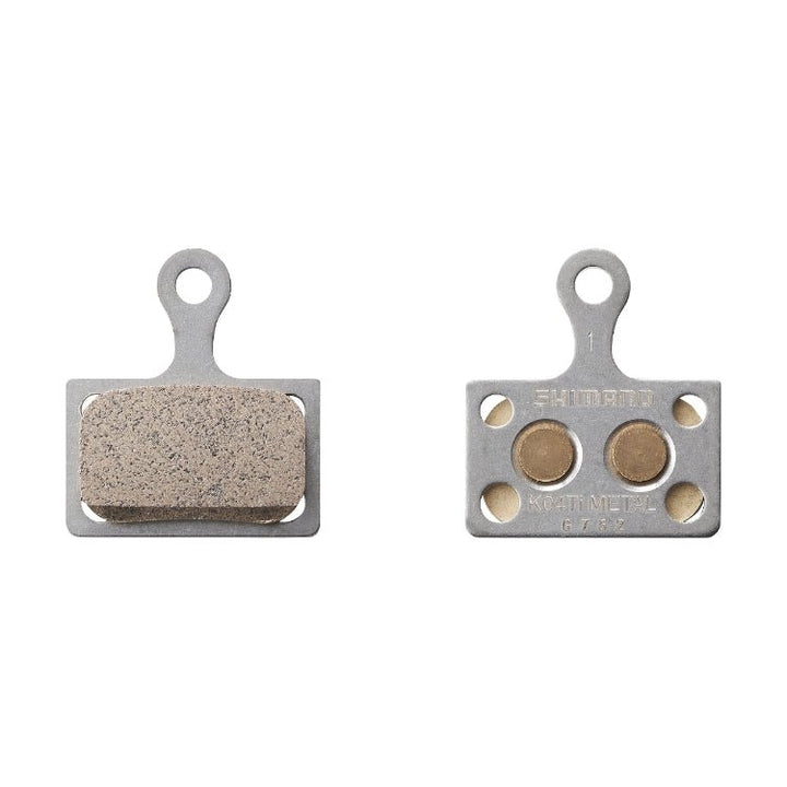 Shimano K04Ti 2-Piston Metal pads - Bikecomponents.ca