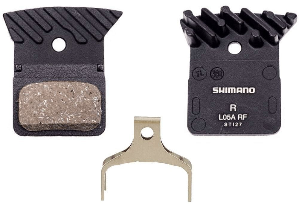 Shimano L05A 2-Piston Ice Technologies Resin pads (Y2EM98011