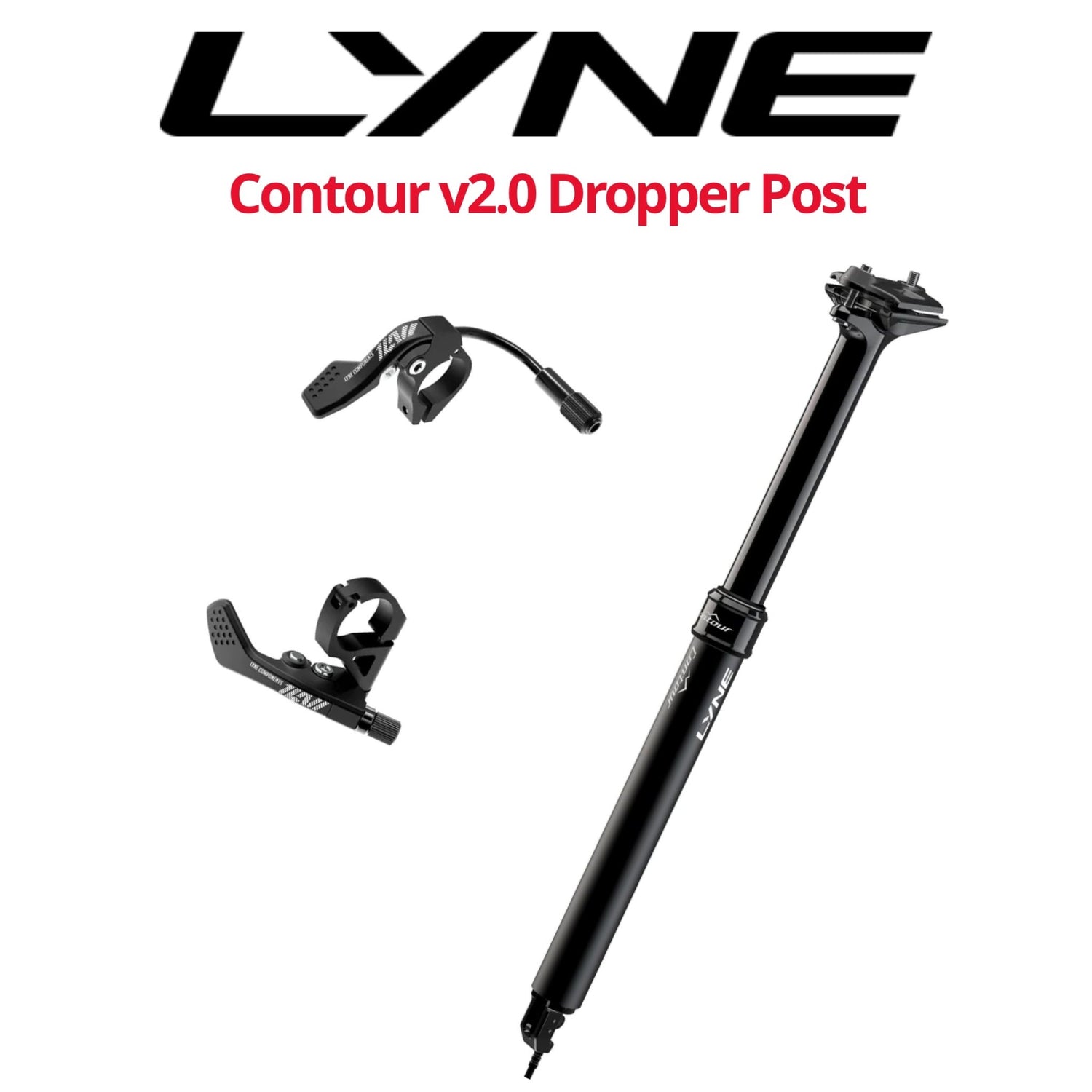 Lyne clearance dropper post