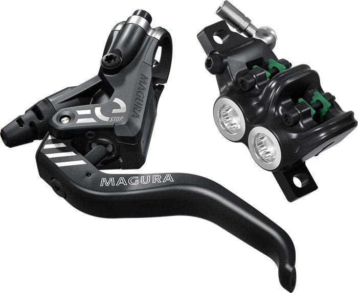 Magura MT5 eSTOP 4-Piston Disc Brakes, front or rear - Bikecomponents.ca