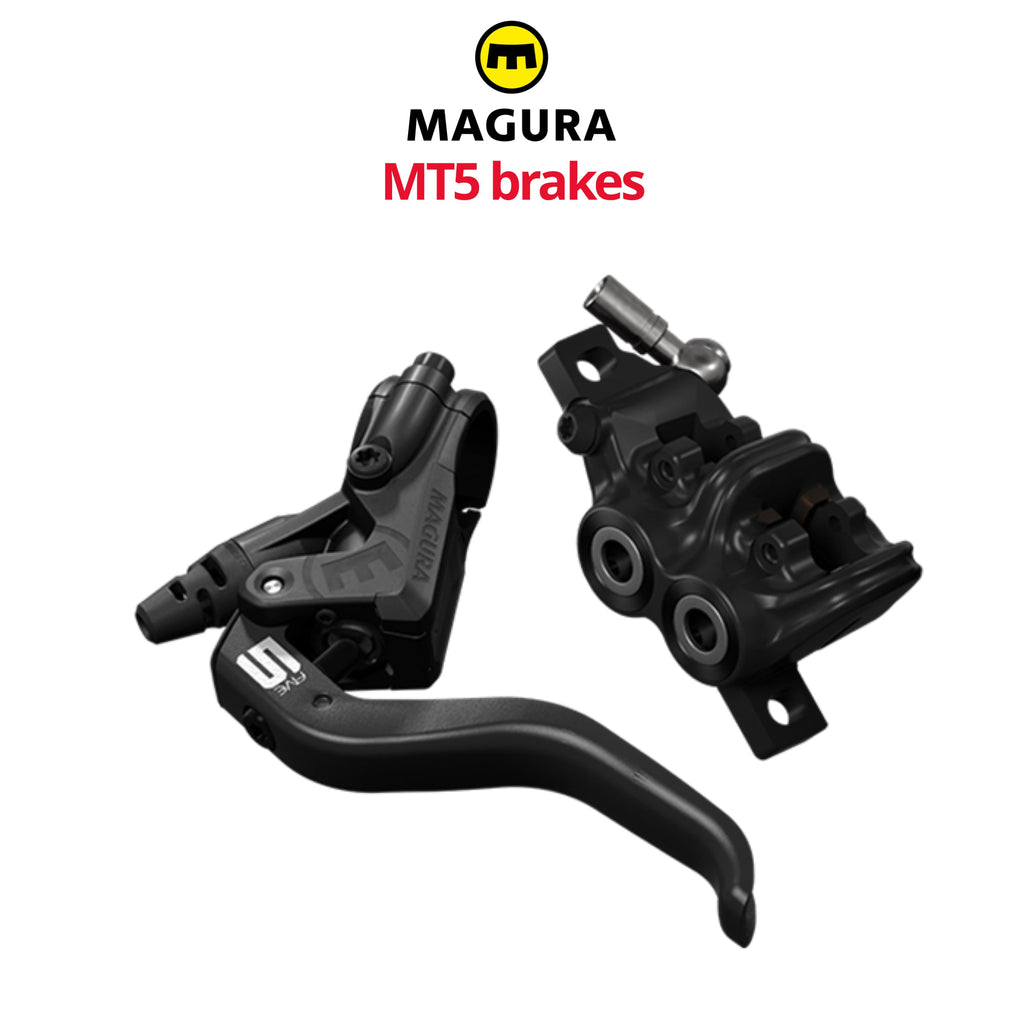 Magura MT5 4-Piston Hydraulic Post Mount Disc Brake ( Front/Rear