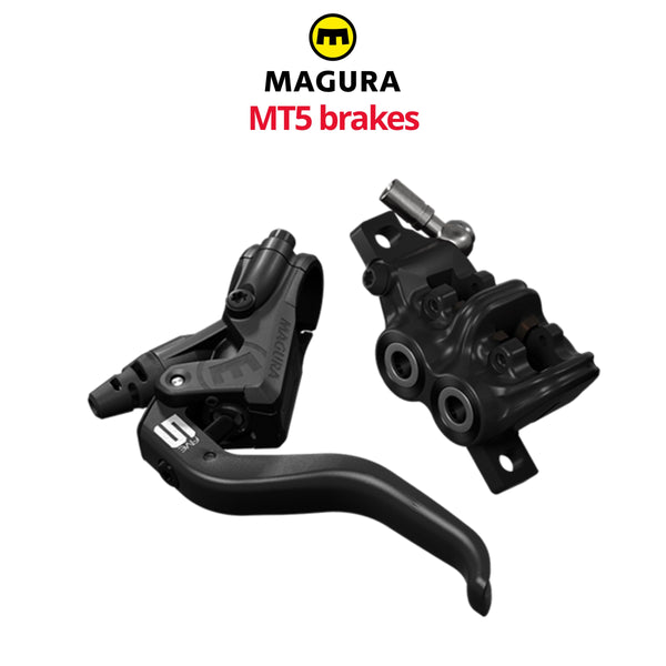 Magura MT5 Next 4-Piston Disc Brakes, front or rear