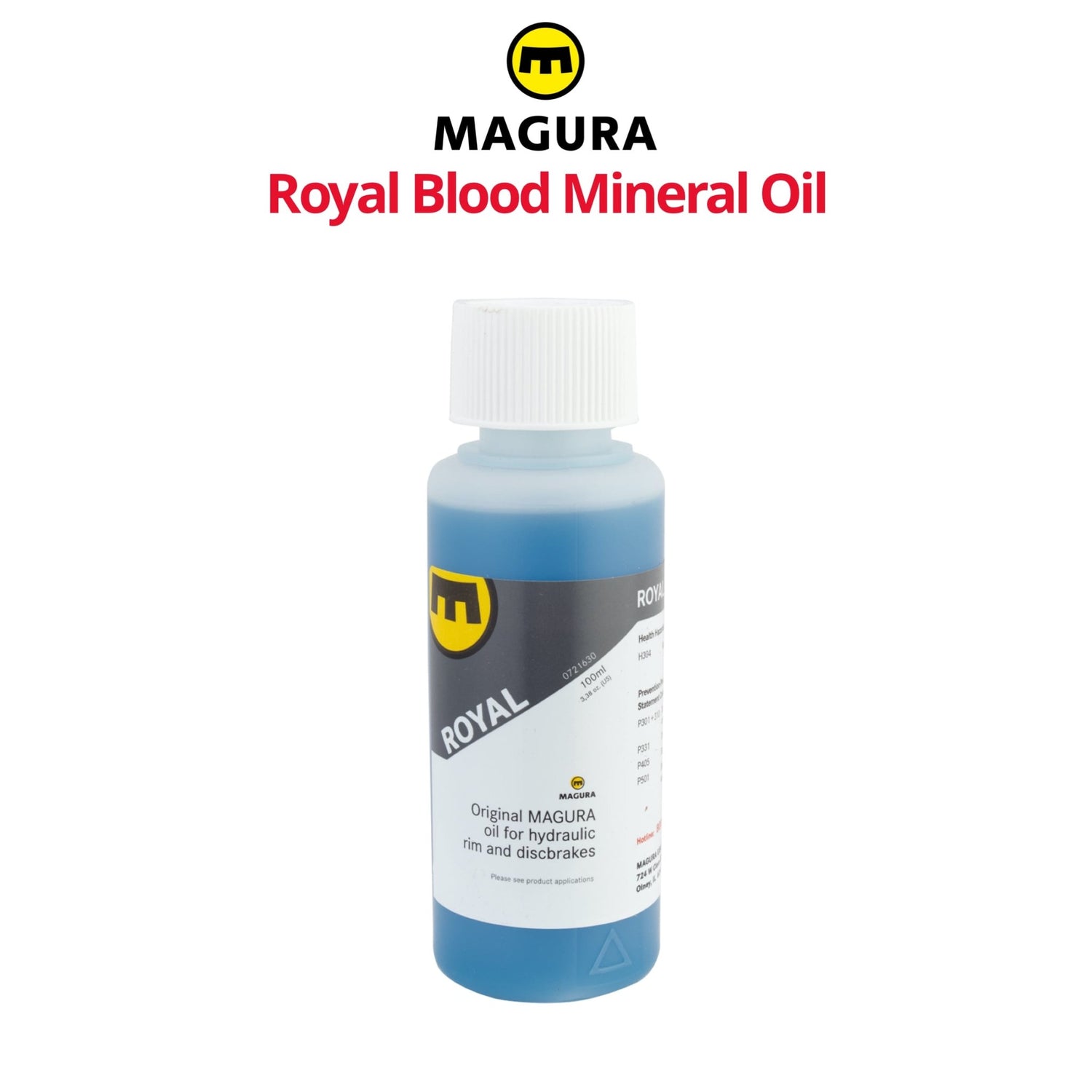 Magura Royal Blood Mineral Oil, brake fluid, 100ml - Main Image