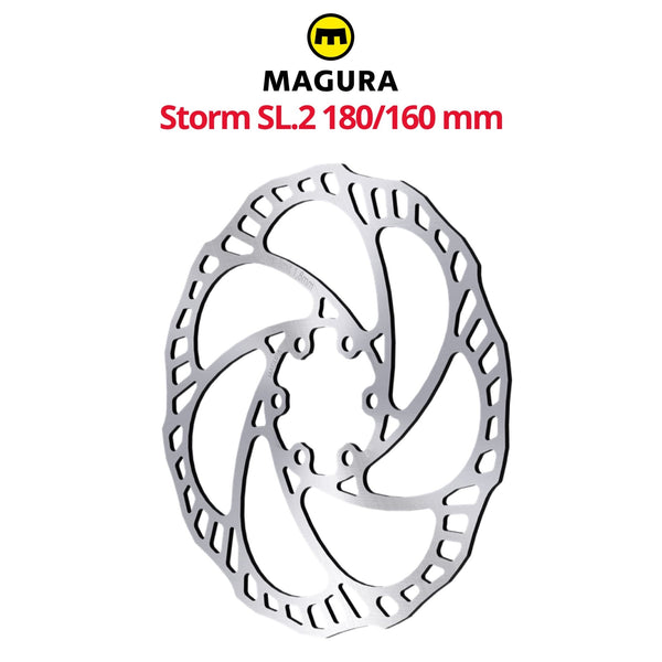 Magura Storm SL.2 6-Bolt Disc Brake Rotor - 160mm or 180mm