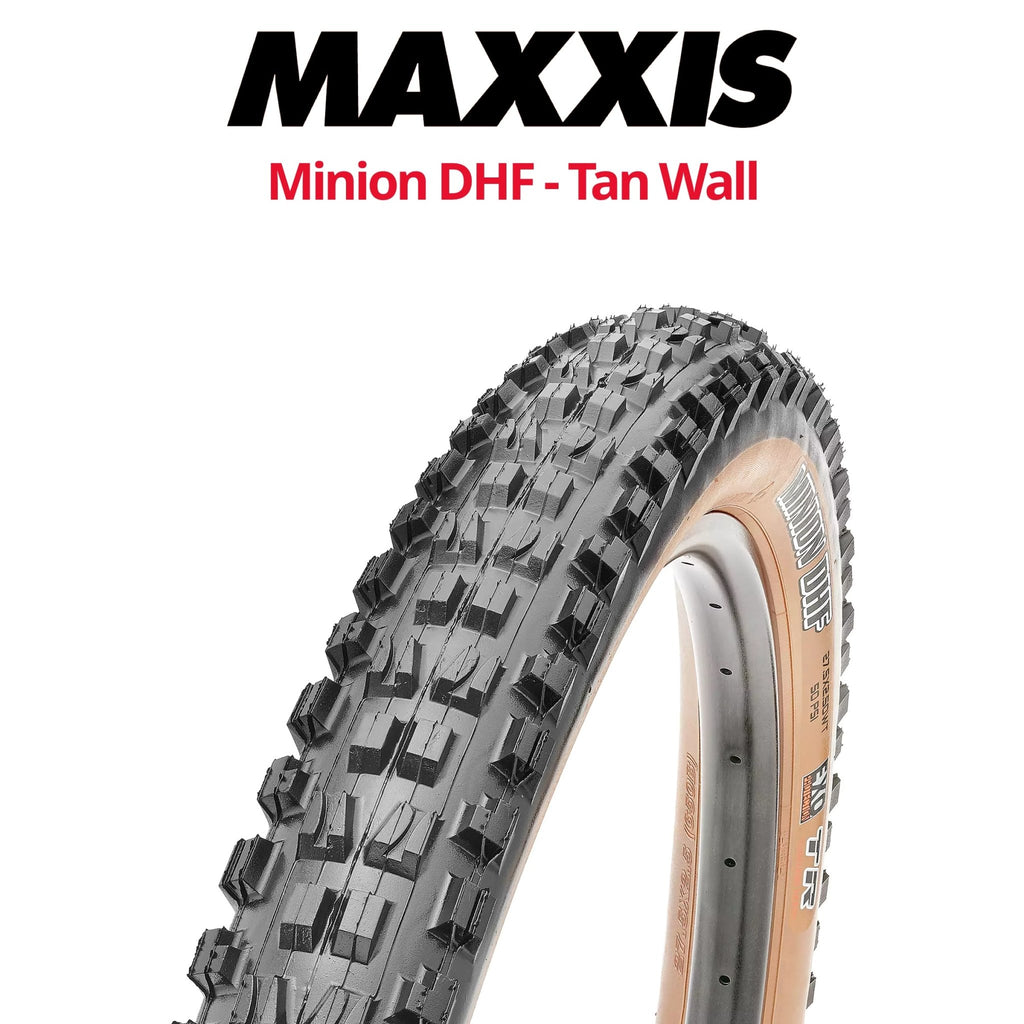Maxxis dhf tan wall Clearance