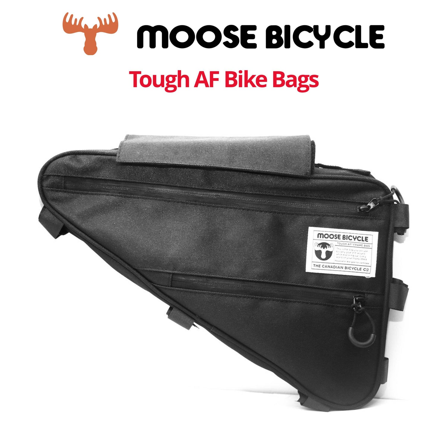 Moose Bicycle Tough AF Frame bag