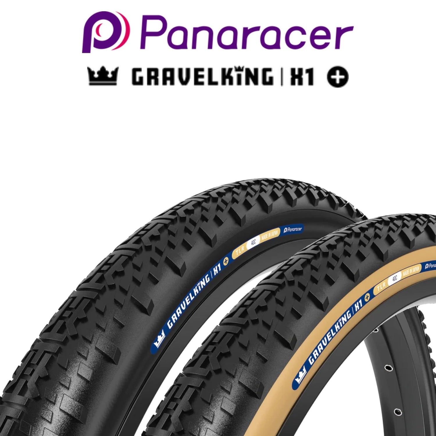 Panaracer Gravelking X1+ (Plus) - Gravel Tire | Bikecomponents.ca