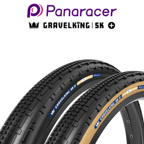 2024 Panaracer Gravelking SK+ (Plus) - Gravel Tire