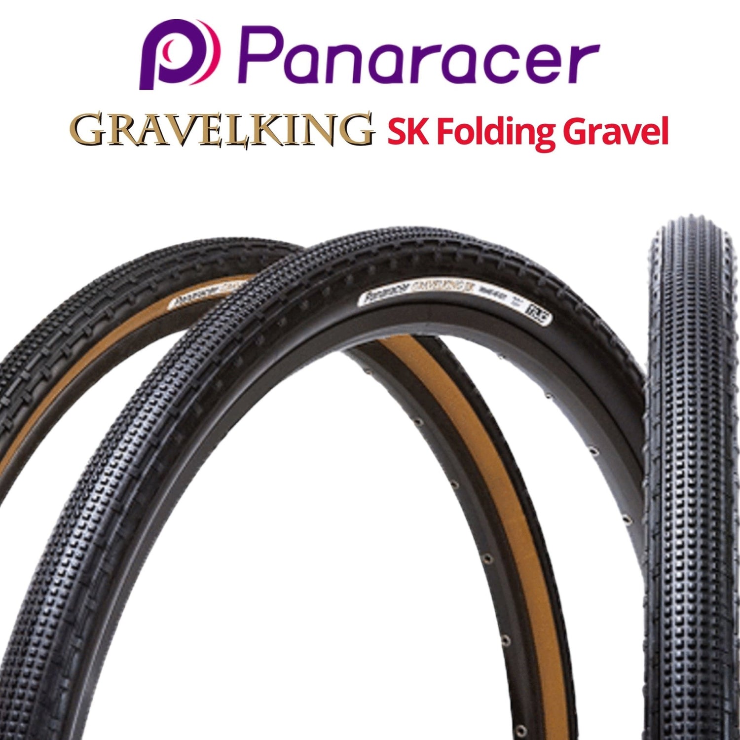 Panaracer　Gravel　Tire　Gravelking　SK