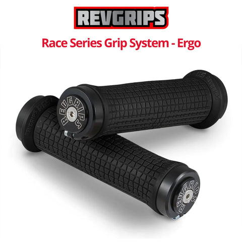 Revgrips Race Series Grip System - Ergo - Bikecomponents.ca