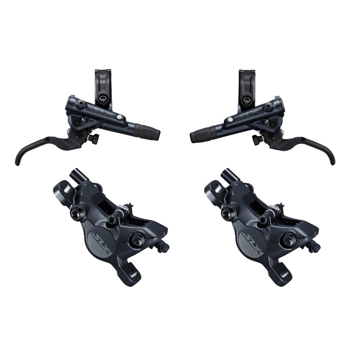 Shimano SLX BR-M7100 2-Piston Disc Brake Set, front & rear - Bikecomponents.ca