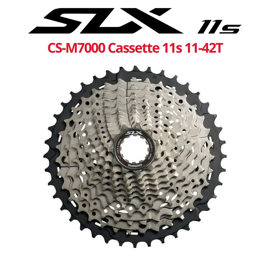 Shimano M8000 Xt 11-speed Cassette Shimano SLX CS-M7000 11-Speed