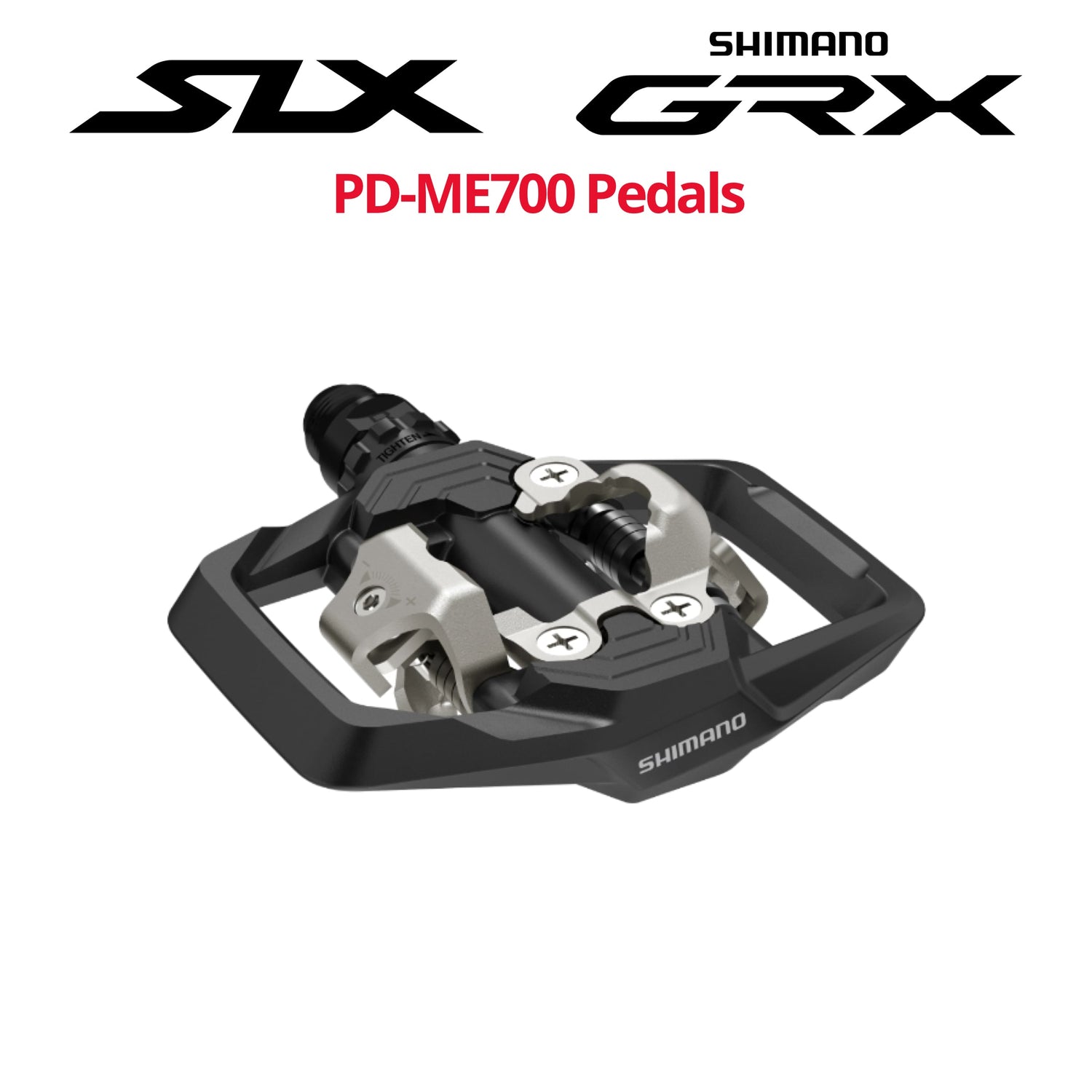 Shimano SLX / GRX PD-ME700 SPD Pedals