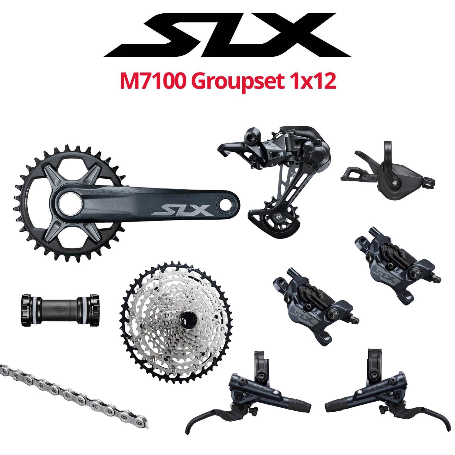 Shimano deals 1x12 slx