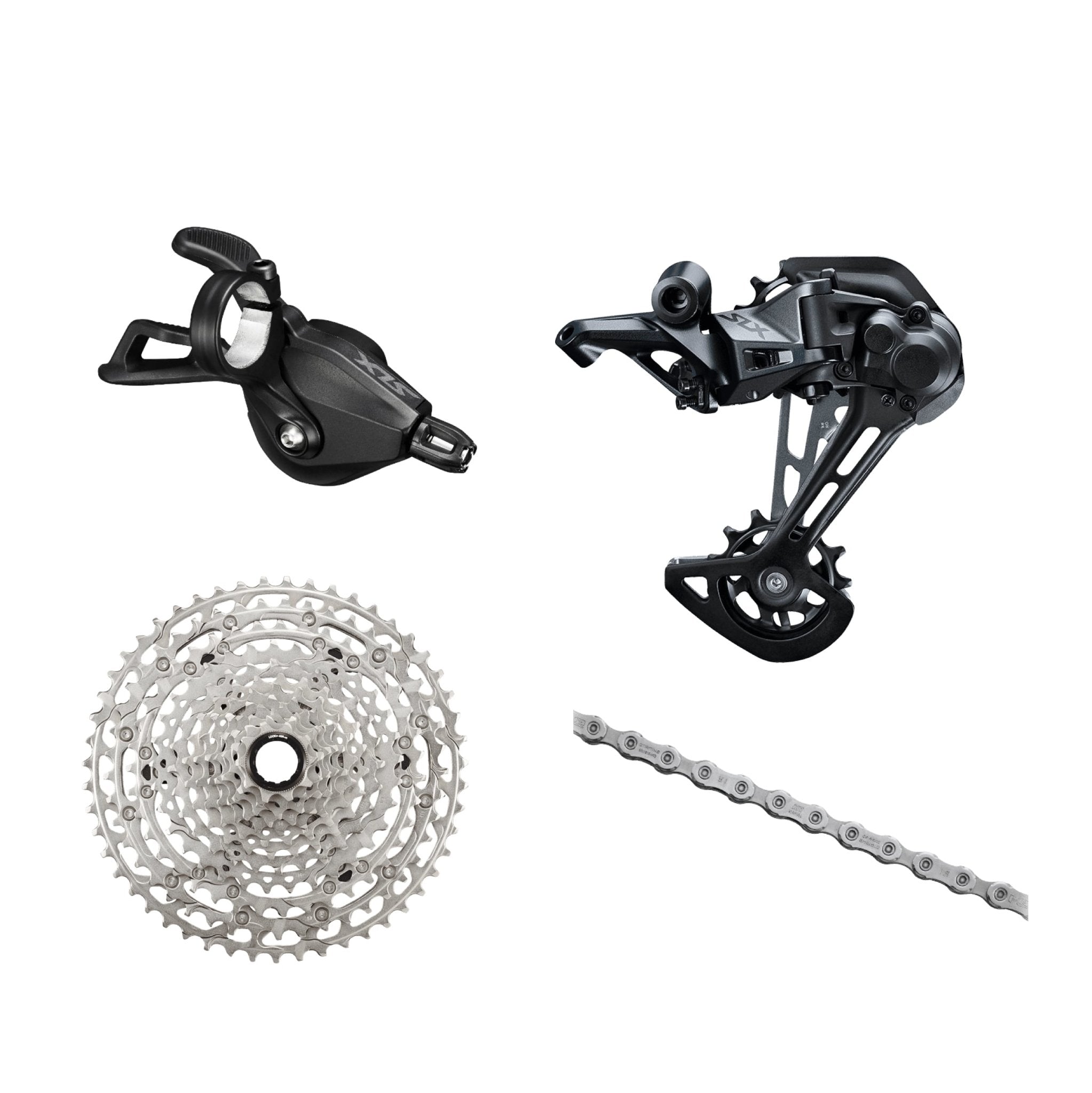 Shimano SLX M7100 Deore 12s M6100 Groupset, 1x12, W/O crankset