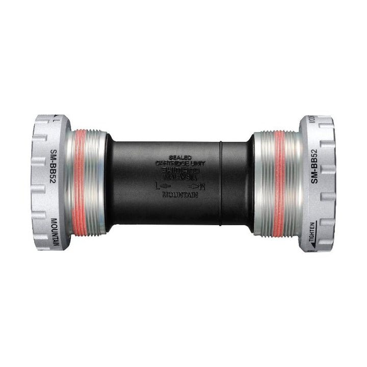 Shimano Deore SM-BB52 Bottom Bracket – Threaded - HOLLOWTECH II - 68/73 mm shell width - Bikecomponents.ca