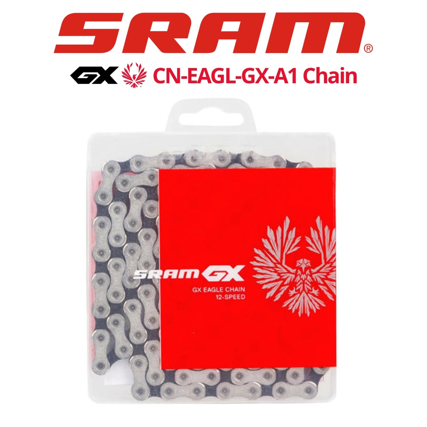 SRAM Cadena PC GX Eagle de 12 velocidades - bike-components