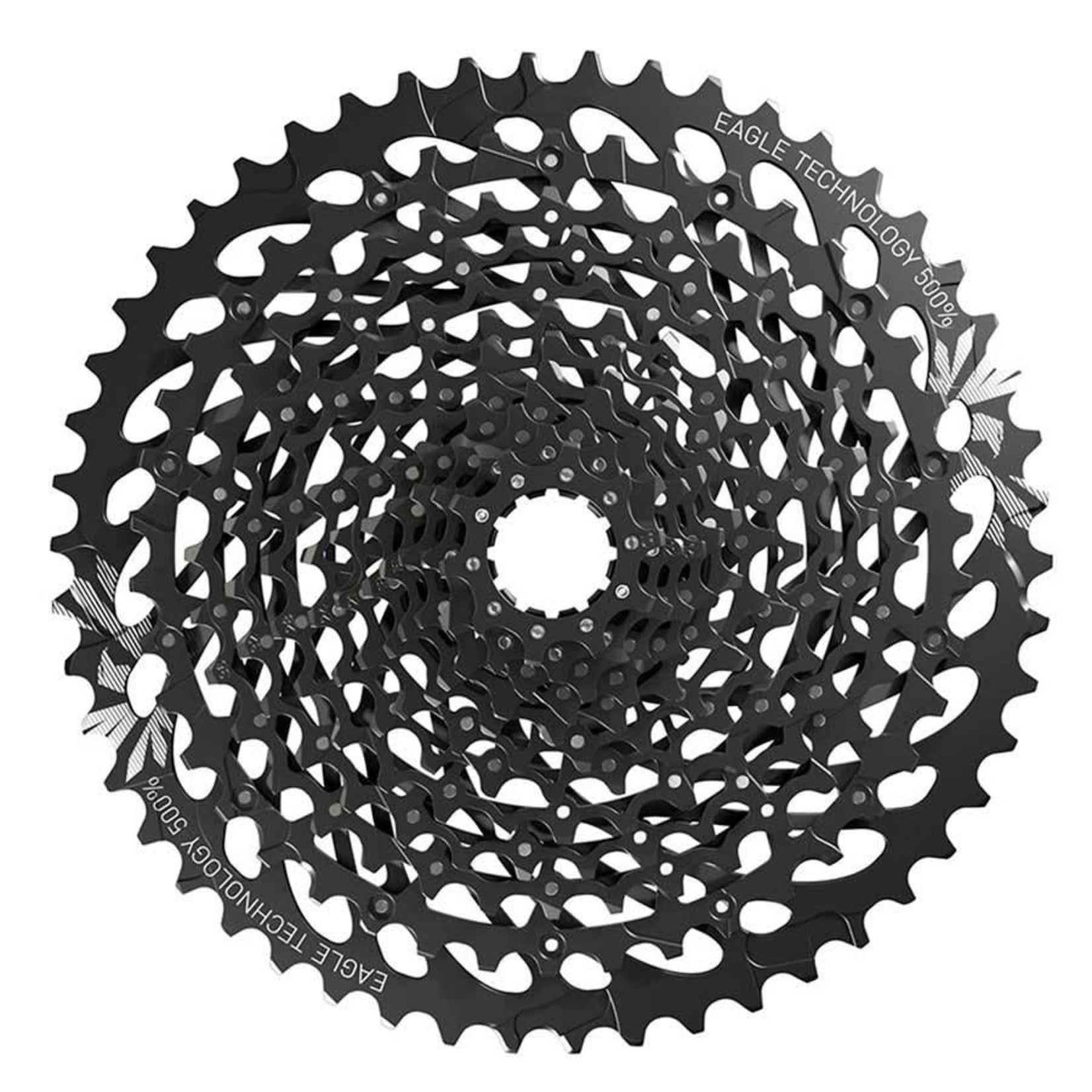 【SRAM 】GX Eagle10-50T 12s XDドライバー SRAMCS-GX-1275-10-50Cassette.