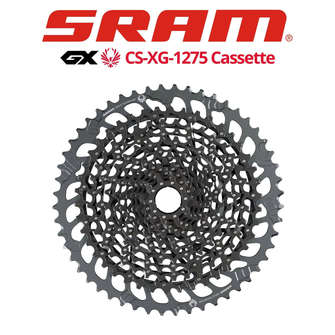 全国送料無料の通販 SRAMCS-GX-1275Cassette- スプロケット