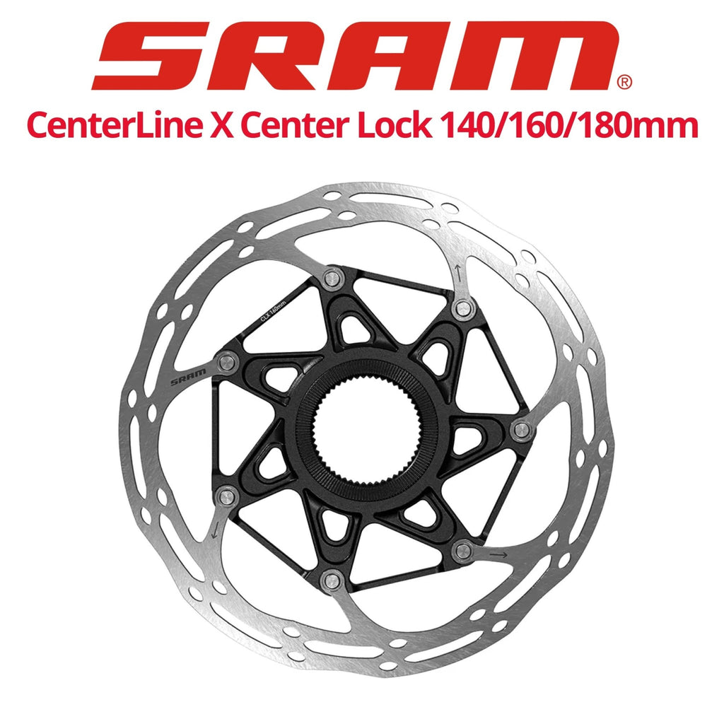 SRAM Disco freno Centerline arrotondato a 6 fori da 220 mm Dischi per SRAM Disco freno Centerline arrotondato a 6 fori da 220 mm Dischi per
