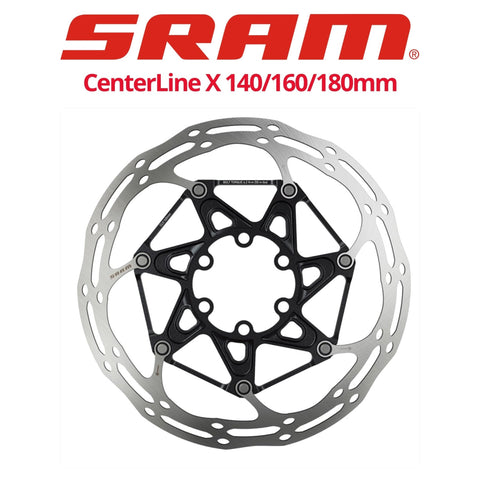 SRAM CenterLine X 2-Piece Rotor - 140mm, 160mm or 180mm