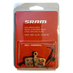 SRAM Code, G2, Guide & DB8 4-Piston Metallic pads (00.5315.023.010)