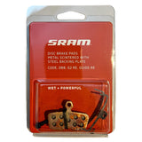 SRAM Code, G2, Guide & DB8 4-Piston Metallic pads (00.5315.023.010)