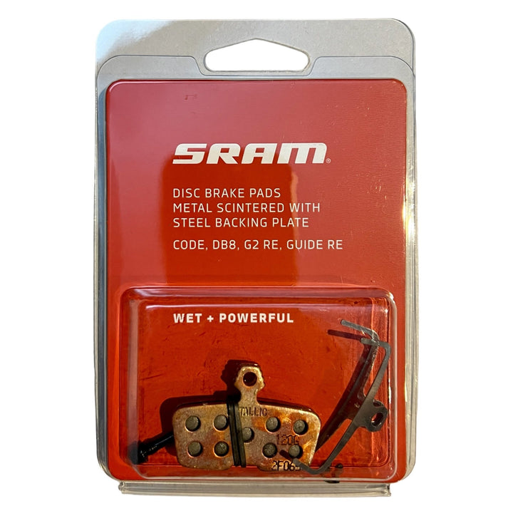 SRAM Code, G2, Guide & DB8 4-Piston Metallic pads (00.5315.023.010) - Bikecomponents.ca