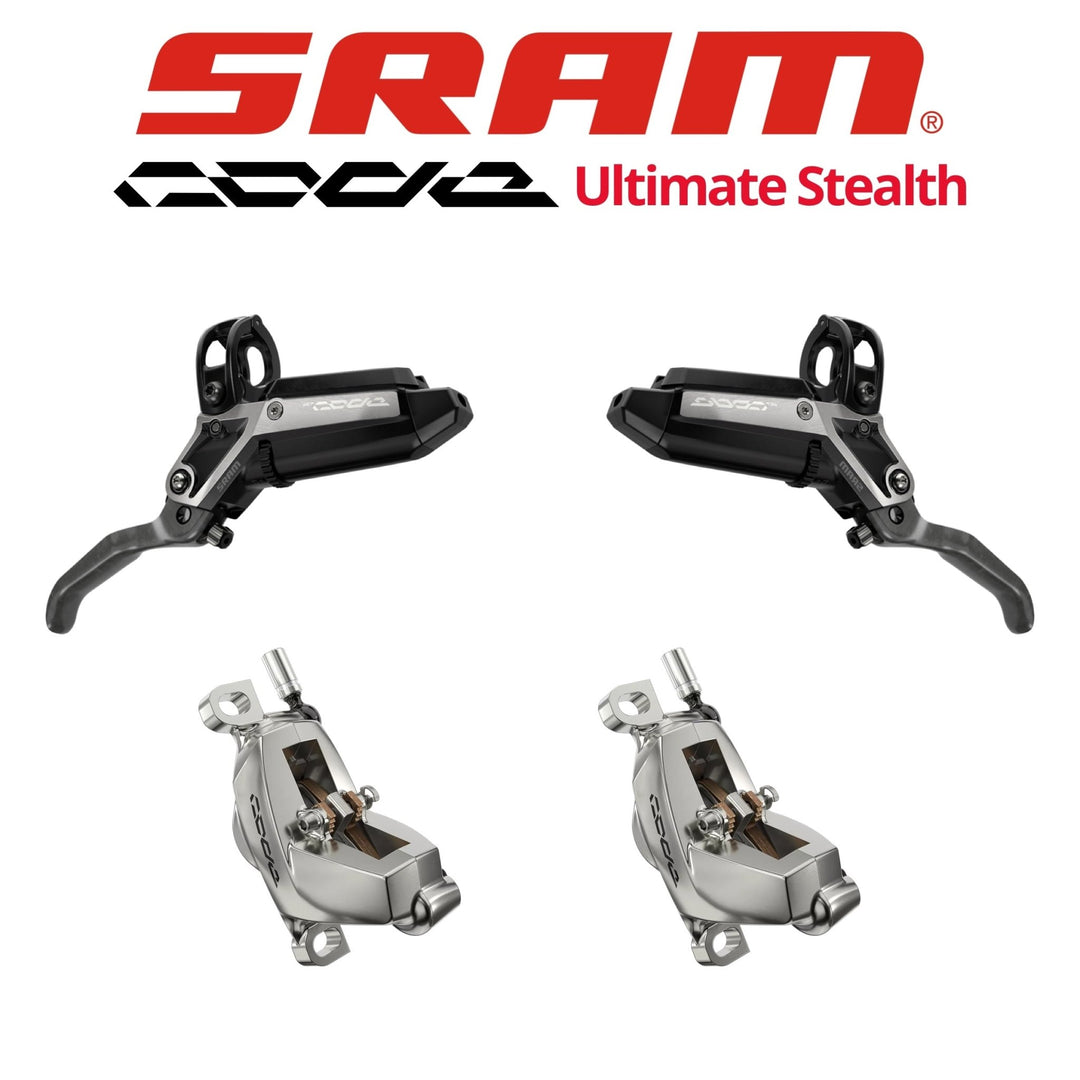 SRAM Code Bronze Stealth 4-Piston Disc Brakes