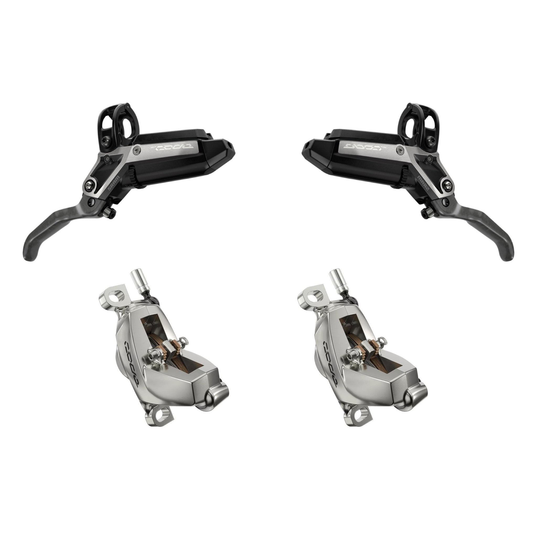 プライド 4 DISC + SPECIAL DISC SRAM Code Ultimate Stealth Disc Brakes | Bikecomponents.ca