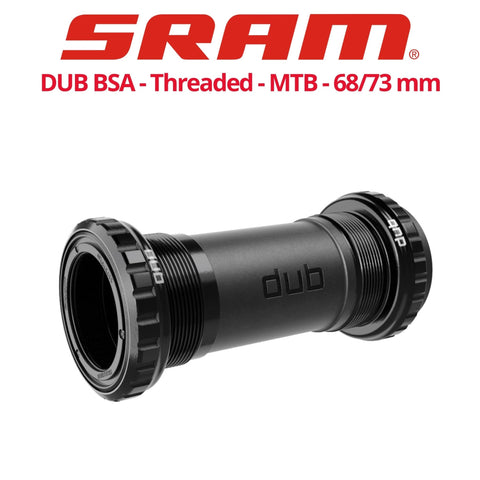 SRAM DUB BSA Bottom Bracket - Threaded - MTB - 68/73mm shell width