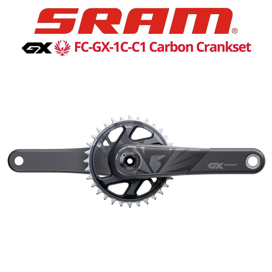 SRAMFC-GX-1C-C1CarbonCrankset-