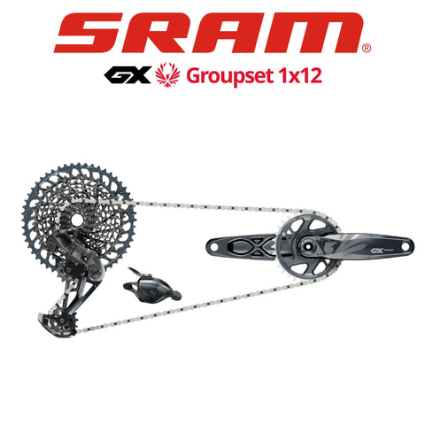 SRAM GX Eagle Groupset, 1x12, with crankset - Bikecomponents.ca