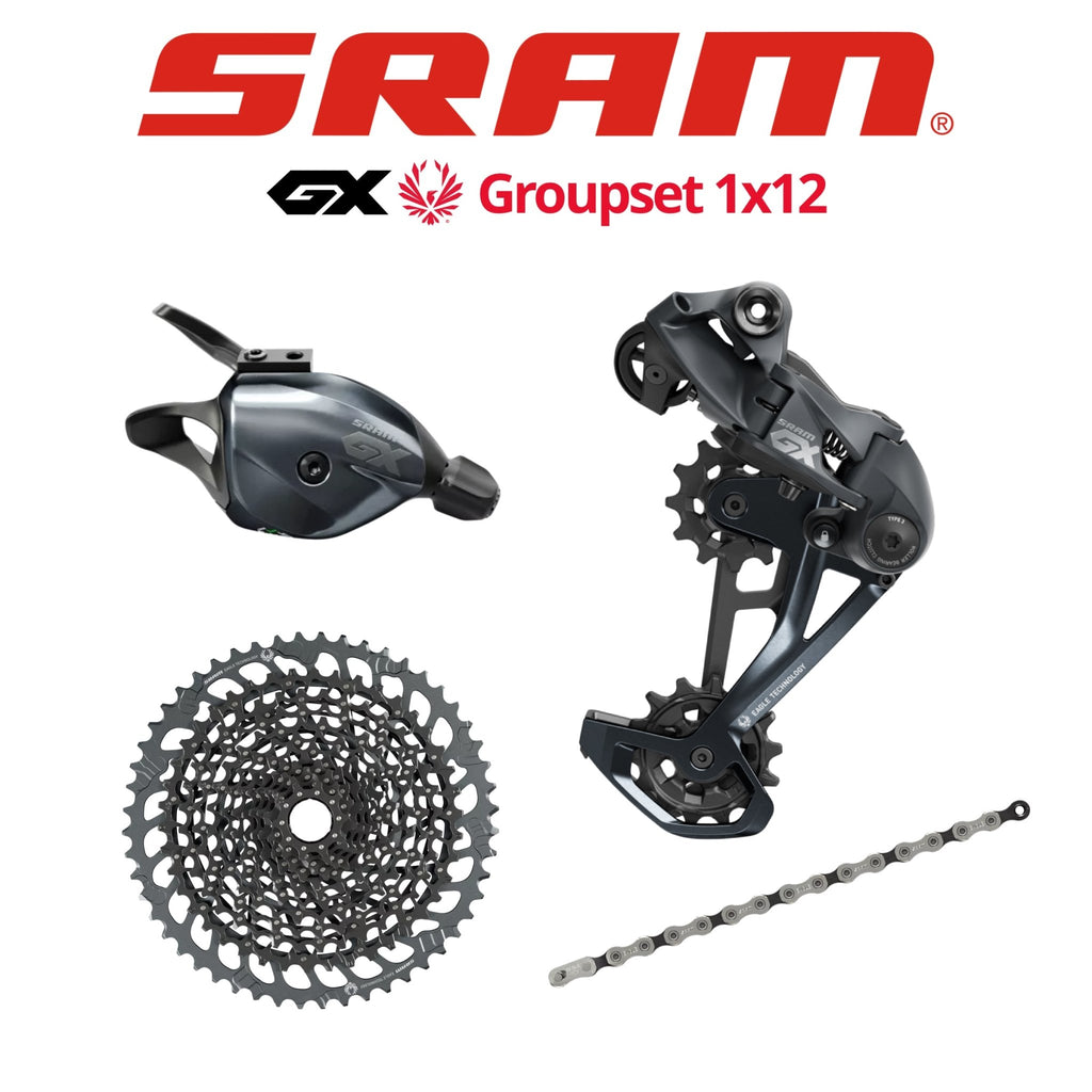 SRAM GX Eagle Groupset, 1x12, W/O crankset | Bikecomponents.ca