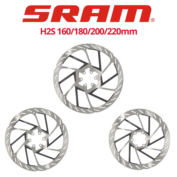 SRAM H2S Disc Brake Rotor - 160mm, 180mm, 200mm or 220mm